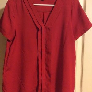 Red Dress shirt